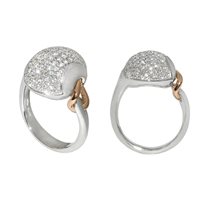 Ringe Chimento Dame Passione in Gold Diamante 1A05992BB7140-14 - 1A05992BB7140-14